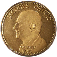 France, Medal, Jacques Chirac, Elections Présidentielles, Politics, 1995