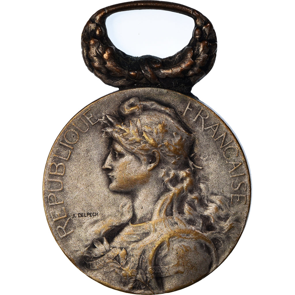 France, Médaillés et Décorés Français, Medal, Marseille, Good Quality
