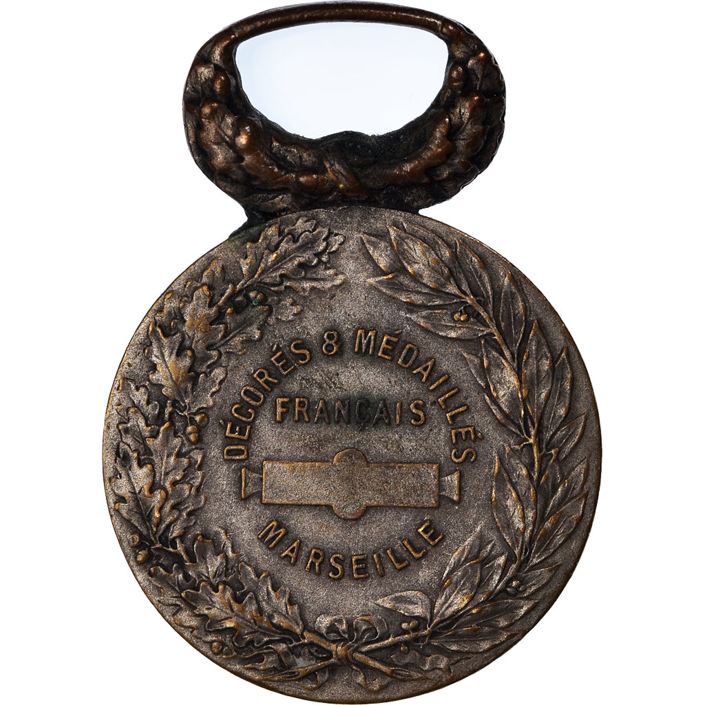 France, Médaillés et Décorés Français, Medal, Marseille, Good Quality