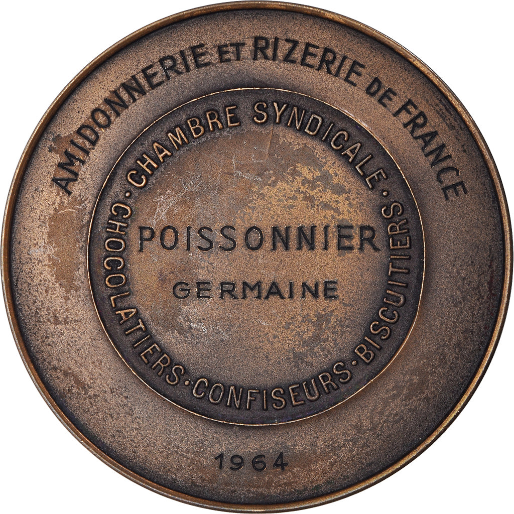 Frankrijk, Medaille, Amidonnerie et Rizerie de France, Business & industry