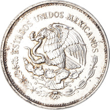 Moneta, Mexico, 100 Pesos, 1985, Mexico City, MS(63), Srebro, KM:499