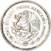 Moneta, Messico, 100 Pesos, 1985, Mexico City, SPL, Argento, KM:499