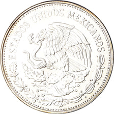 Moneta, Messico, 50 Pesos, 1985, Mexico City, SPL+, Argento, KM:498