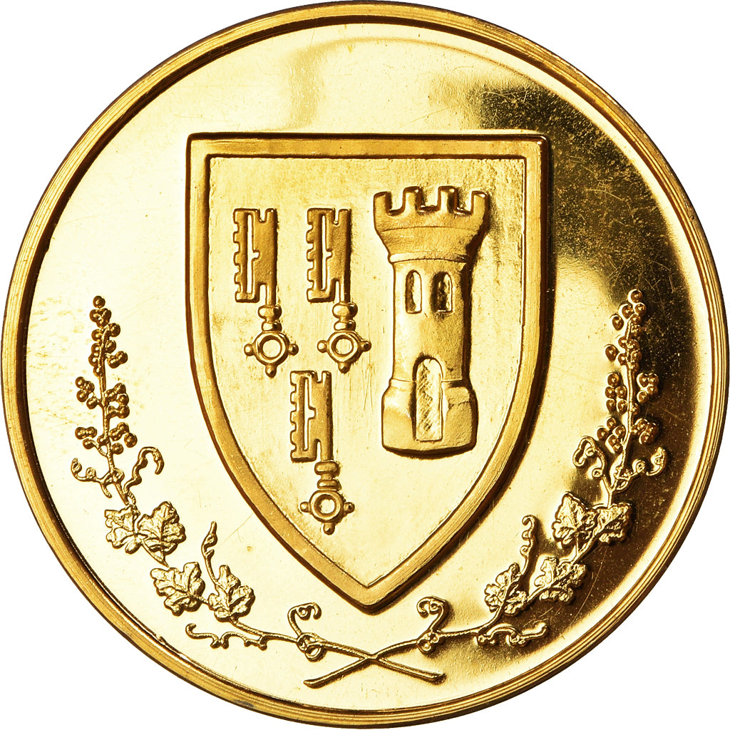 France, Token, Touristic token, Hospices de Beaune, Arts & Culture, MS(63)