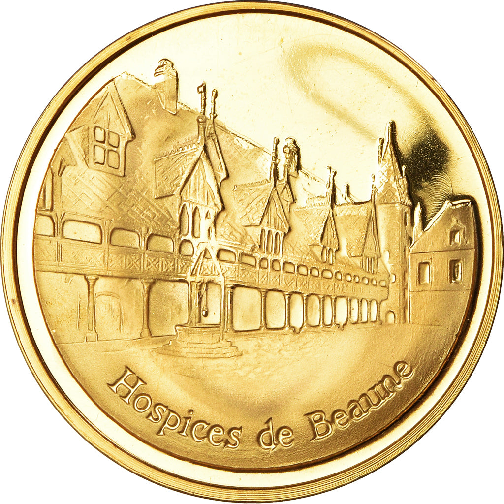 France, Token, Touristic token, Hospices de Beaune, Arts & Culture, MS(63)