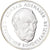 Germany, Medal, Konrad Adenauer, Politics, 1994, Proof, MS(65-70), Silver