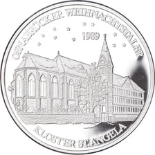 Germania, medaglia, Osnabrücker Weihnachtstaler, Kloster St.Angela, 1989