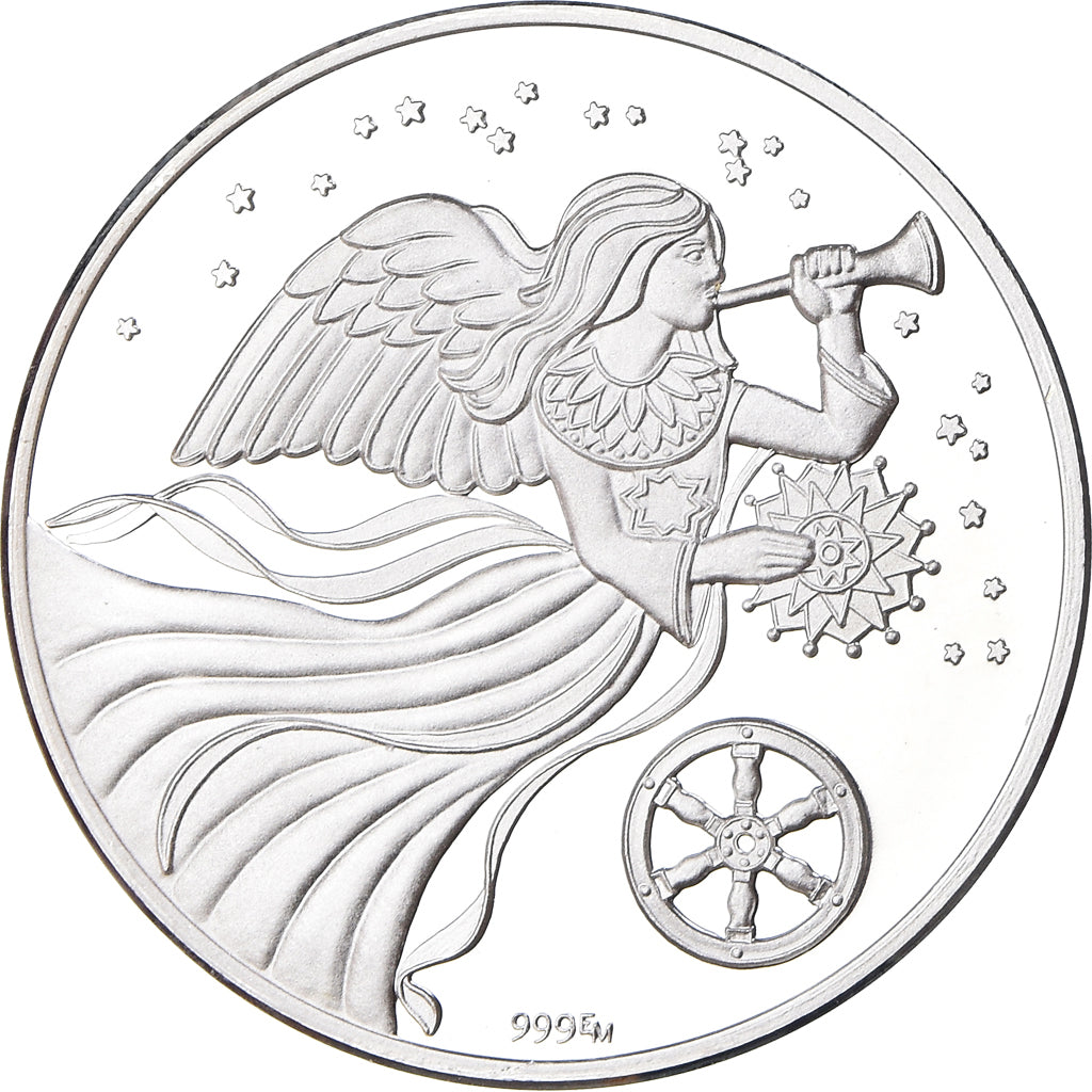 Germania, medaglia, Osnabrücker Weihnachtstaler, Kloster St.Angela, 1989