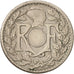 Munten, Frankrijk, Lindauer, 10 Centimes, 1923, ZF, Copper-nickel, KM:866a