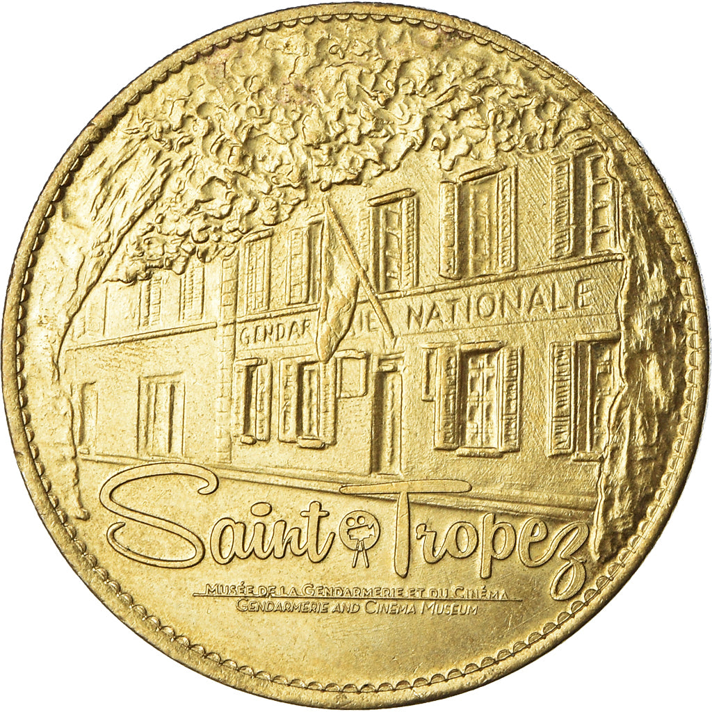 France, Token, Touristic token, Musée de la Gendarmerie, Saint-Tropez