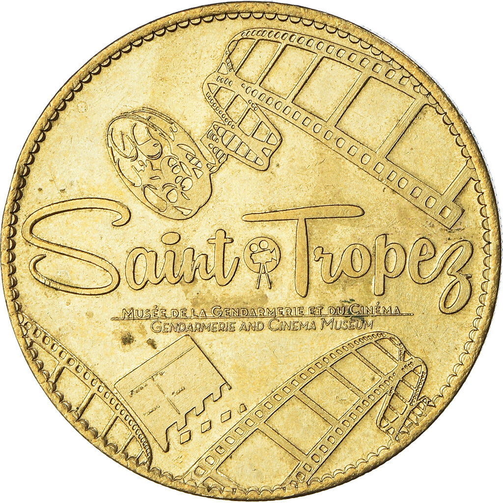 France, Token, Touristic token, Musée de la Gendarmerie, Saint-Tropez