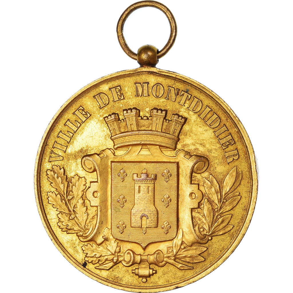 Frankrijk, Medaille, Ville de Montdidier, Préparation Physique, Vernon, ZF