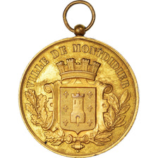 Frankrijk, Medaille, Ville de Montdidier, Préparation Physique, Vernon, ZF