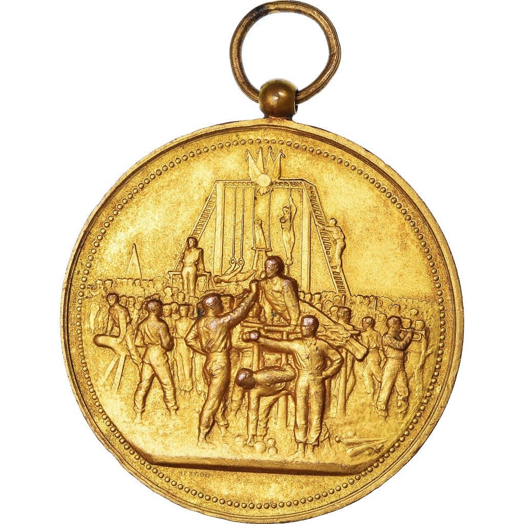 Frankrijk, Medaille, Ville de Montdidier, Préparation Physique, Vernon, ZF