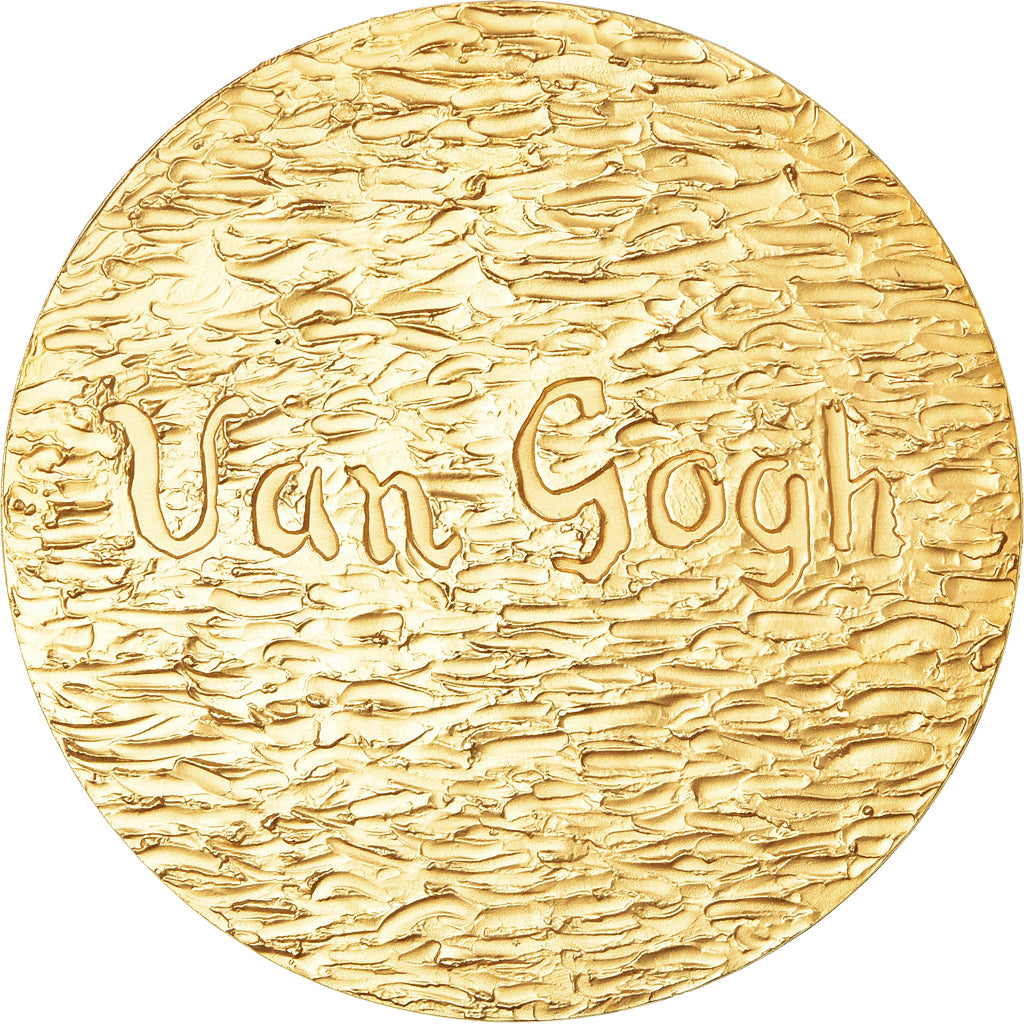 Frankreich, Medaille, Peinture, Van Gogh, La Chambre à Coucher, Arts & Culture