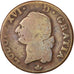 France, Louis XVI, Sol ou sou, 1790, Toulouse, F(12-15), Copper, KM:578.10
