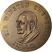 France, Medal, Sir Winston Churchill, Cercle du Bibliophile, AU(55-58), Bronze
