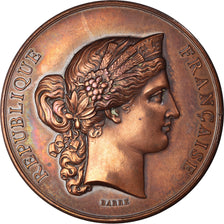 Frankreich, Medaille, Concours Régional Hippique, Arras, 1876, Barre, VZ+