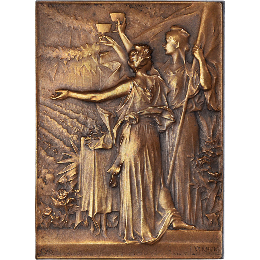 Frankrijk, Medaille, Banquet des Tuileries offert aux Maires de France