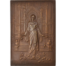 France, Médaille, Notre-Dame de Paris, Mater Divinae Gratiae, Calliat, SUP+