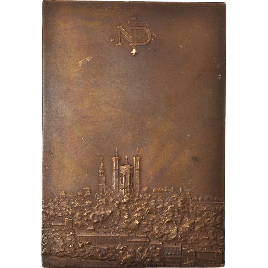 France, Médaille, Notre-Dame de Paris, Mater Divinae Gratiae, Calliat, SUP+