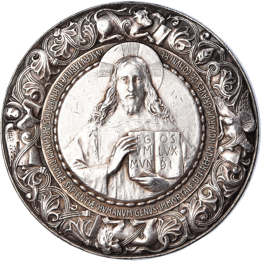 CITTÀ DEL VATICANO, medaglia, Le Pape Léon XIII, Religions., Johnson, BB+