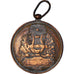 Francia, medalla, Festival de Coutiches, Musique, 1893, BC+, Bronce