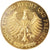 Germania, medaglia, 200 Jahre Brandenburger Tor, Ronald Reagan, History, 1991