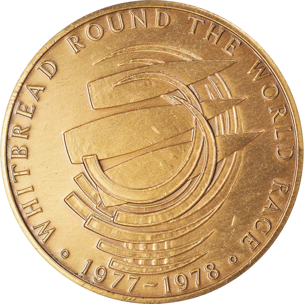 Francja, Token, Whitbread Round the World Race, Wysyłka, 1978, AU(55-58)