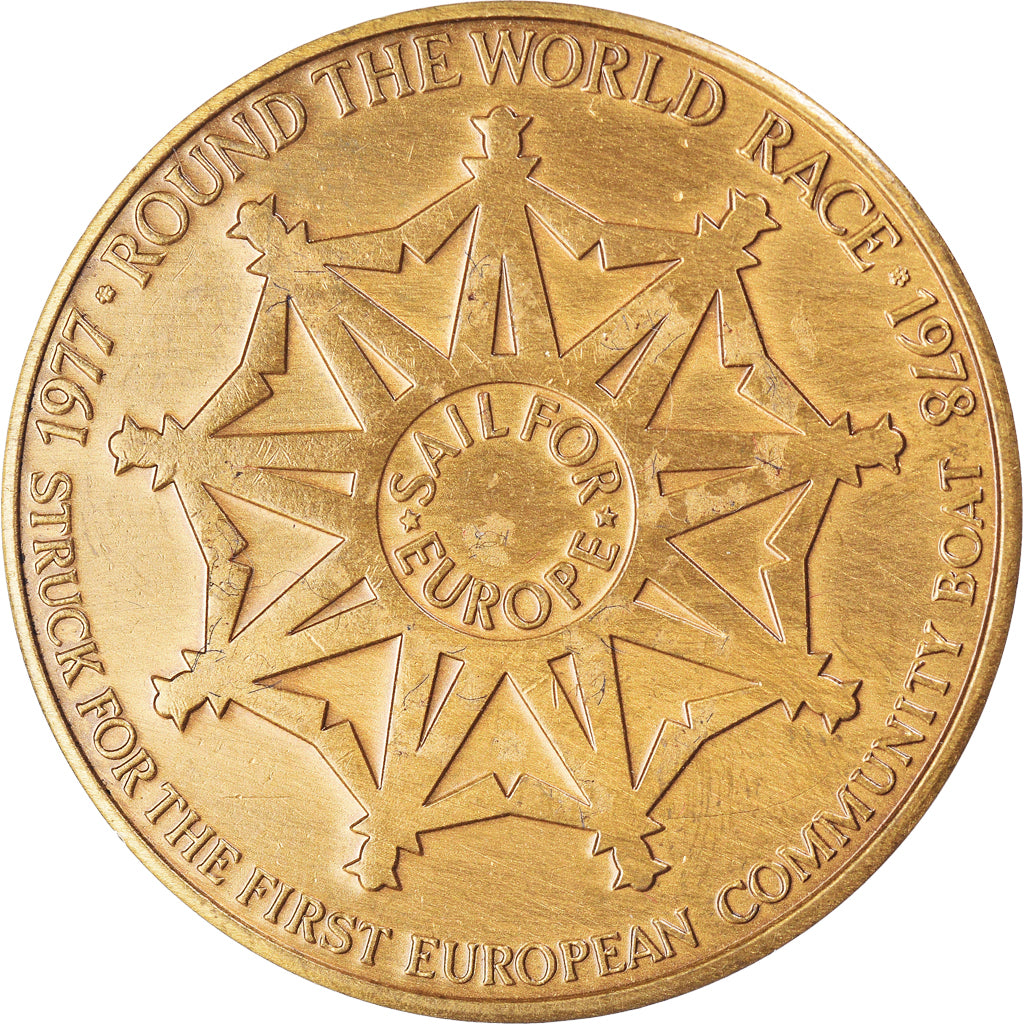 Francja, Token, Whitbread Round the World Race, Wysyłka, 1978, AU(55-58)