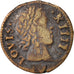 France, Louis XIV, Denier Tournois, 1649, Paris, KM 167, Gadoury 70