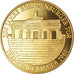 Alemanha, Medal, 200 Jahre Brandenburger Tor, Trennende Mauer, História, 1991