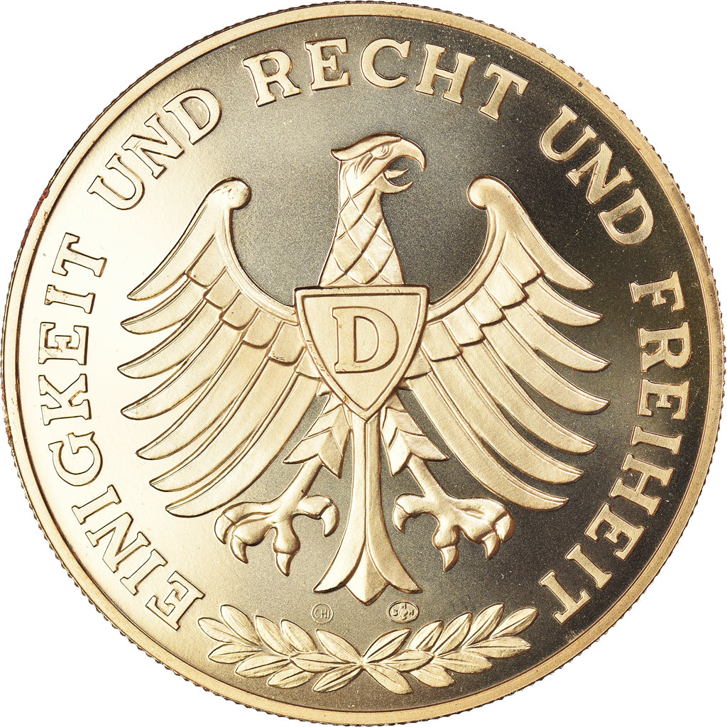 Germania, medaglia, 200 Jahre Brandenburger Tor, Napoléon Raubt Quadriga