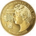 Alemanha, Medal, 200 Jahre Brandenburger Tor, Köningin Luise, História, 1991