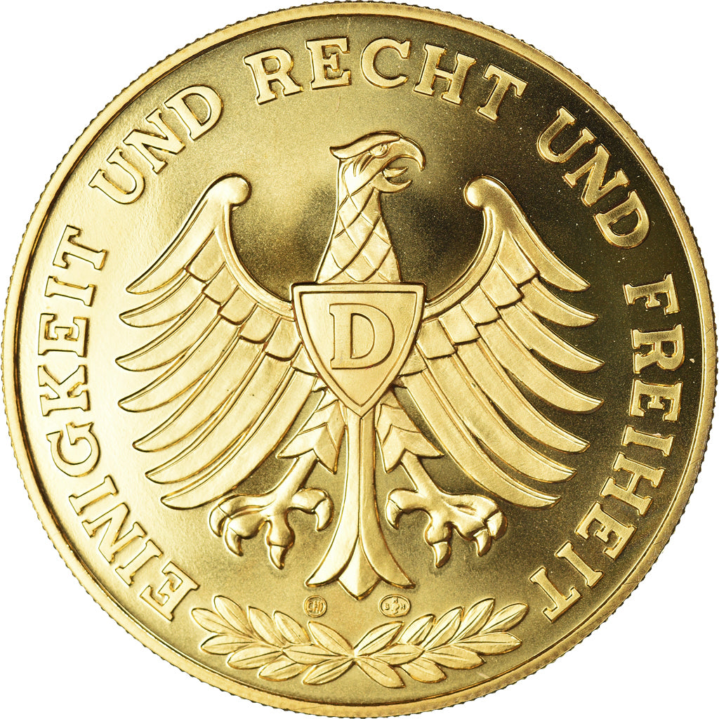 Germany, Medal, 200 Jahre Brandenburger Tor, Neue Quadriga, History, 1991