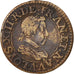 France, Louis XIII, Double tournois, buste juvénile, 1620,Paris,KM 61.1,Gadoury8