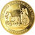 Allemagne, Médaille, 200 Jahre Brandenburger Tor, Neue Quadriga, History, 1991