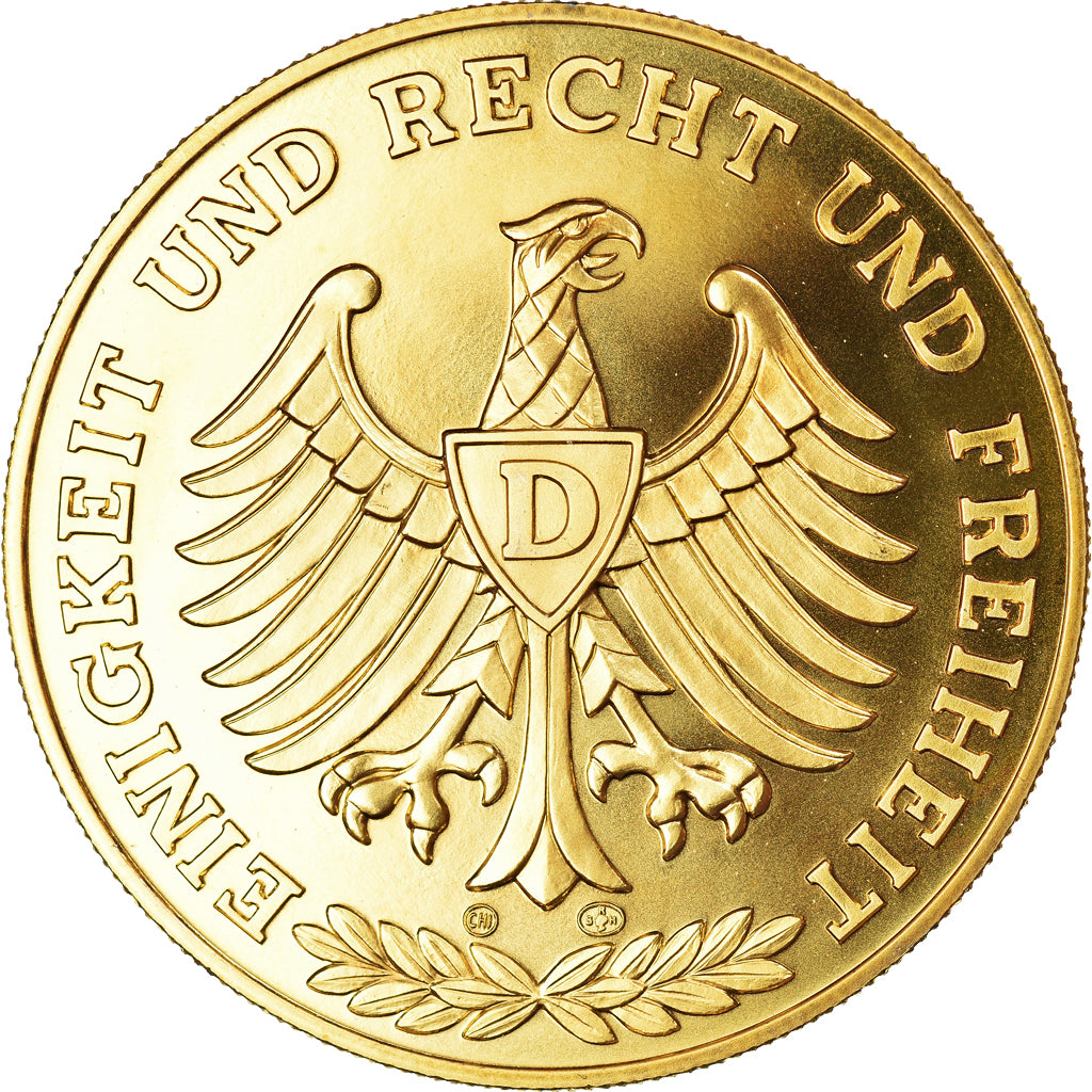 Duitsland, Medaille, 200 Jahre Brandenburger Tor, Neue Quadriga, History, 1991