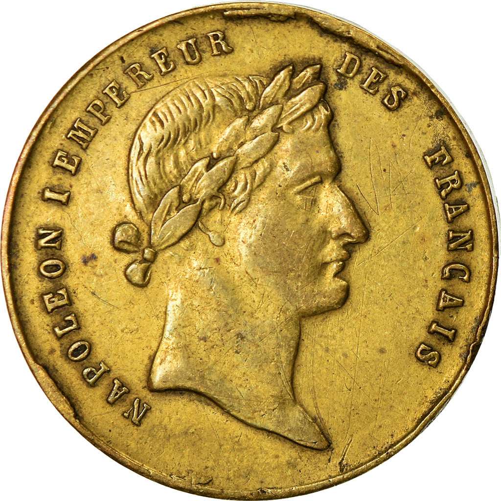 France, Medal, Napoléon Ier, Napoléon III, Empereurs, History, EF(40-45)