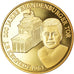 Alemania, medalla, 200 Jahre Brandenburger Tor, Kennedy, History, 1991, FDC