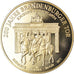 Alemania, medalla, 200 Jahre Brandenburger Tor, Bismarck, History, 1991, FDC
