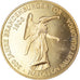 Alemanha, Medal, 200 Jahre Brandenburger Tor, Napoléon Raubt Quadriga