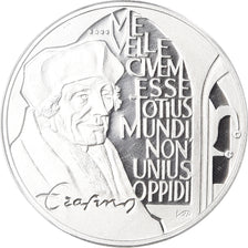 Moneta, Holandia, Beatrix, 25 Ecu, 1991, Utrecht, MS(65-70), Srebro, KM:45.1