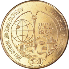 États-Unis, Médaille, America's Space-age World's Fair SEATTLE, One Dollar