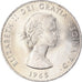 Münze, Großbritannien, Elizabeth II, Crown, 1965, Winston Churchill, VZ