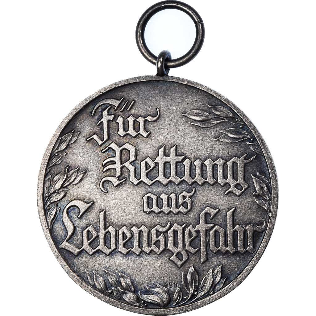 Alemania, medalla, Freie Stadt Dantzig, SC, Plata