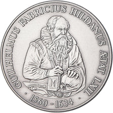 Duitsland, Medaille, Wilhelm Fabry Museum der Stadt Hilden, 1989, FDC, Zilver