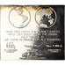 Estados Unidos da América, Medal, Maanlanding Plaquette, Apollo 11, Ciências e