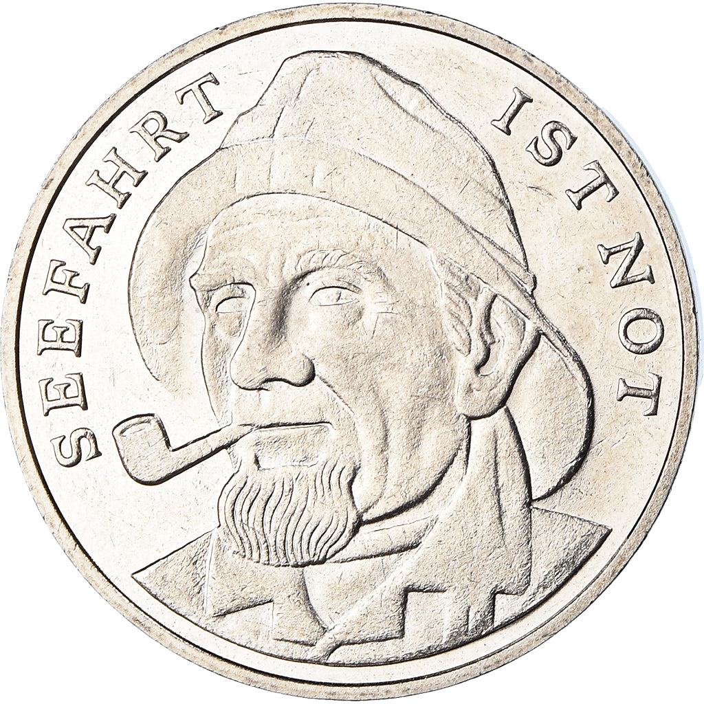 Deutschland, Medaille, Seefahrt ist Not, Bateau Ecole, Gorch Fock, Shipping