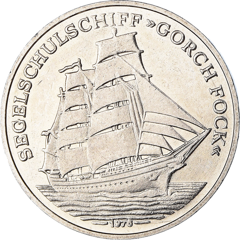 Deutschland, Medaille, Seefahrt ist Not, Bateau Ecole, Gorch Fock, Shipping
